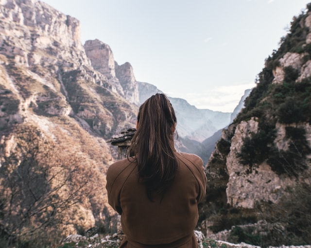 Garganta de Vikos en Zagori