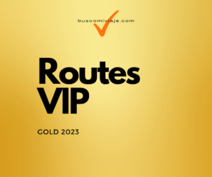 Routes GOLD 2023-Rutas-Buscomiviaje