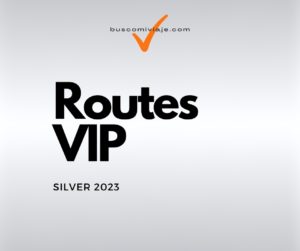 Routes SILVER 2023-Rutas-Buscomiviaje