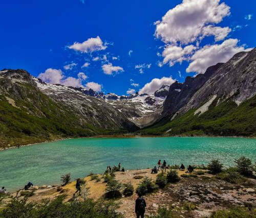 tierra de fuego en la patagonia argentina