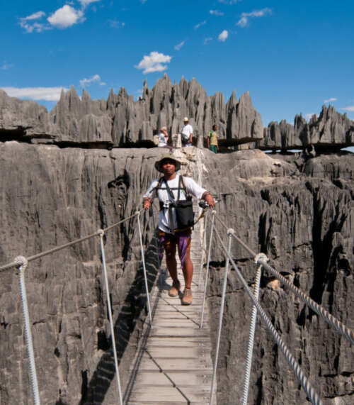 Parque Nacional Tsingy de Bemaraha - Madagascar - Buscomiviaje