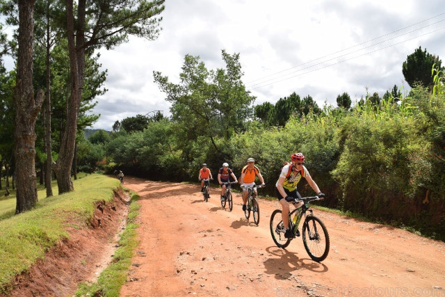 Ciclismo en Madagascar