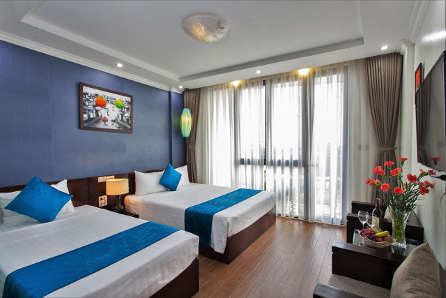 Hanoi Bella Rosa Suite Hotel - Viajes a Vietnam-Buscomiviaje