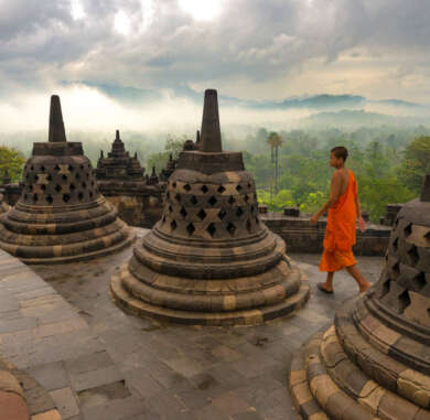 Borobudur - Circuitos y Viajes a Indonesia - Buscomiviaje