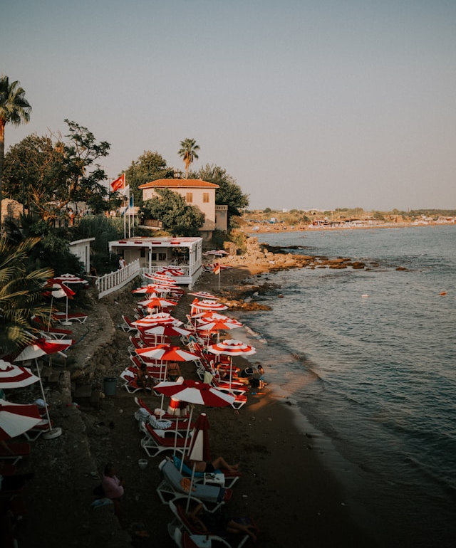 un vistazo a antalya en turquía