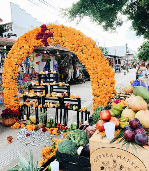 Visitas a mercados de México