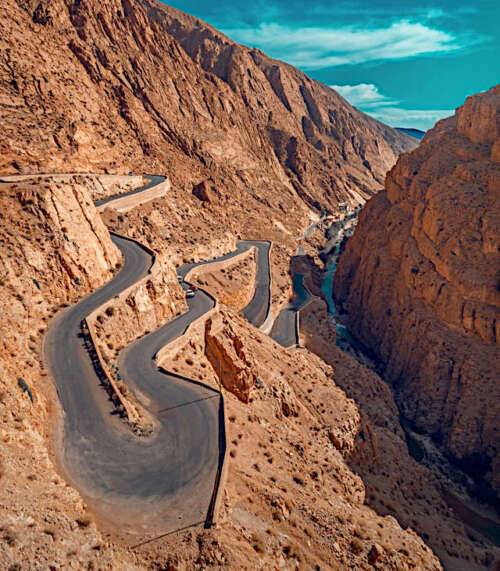 Carretera escénica de Marruecos