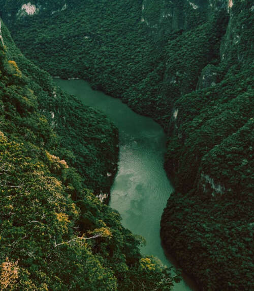 Sumidero Canyon, Chiapas, México-Naturaleza