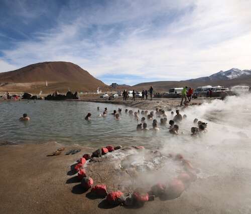 Espacio de descanso y bienestar en Chile