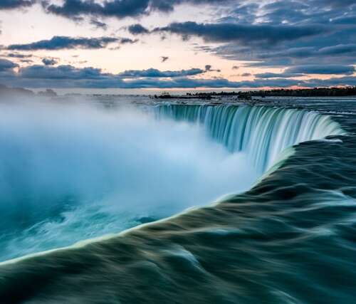 Cascadas de las cataratas del Niágara