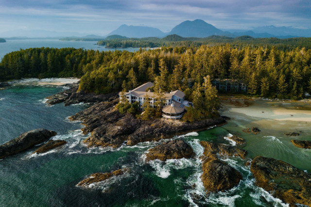 Alojamiento con encanto en Vancouver Island durante una ruta por Canadá