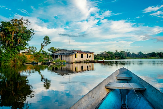Paisaje natural en una ruta boutique por Brasil