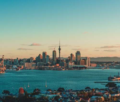 Visita a Auckland en un viaje privado a Nueva Zelanda