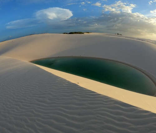 Dunas de Lençóis Maranhenses de Brasil boutique