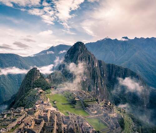 Visita a Machu Picchu en una viaje a medida a Perú y Bolivia