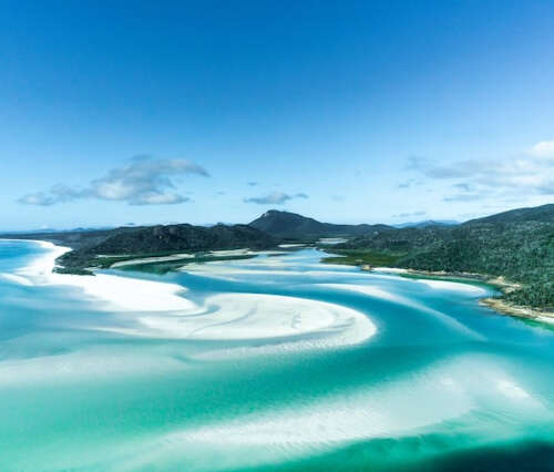 Playas de Queensland en un viaje a Australia