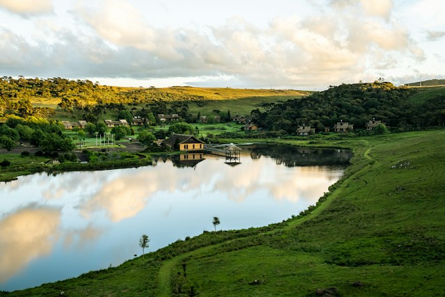 Santa Catarina en una ruta privada a Brasil
