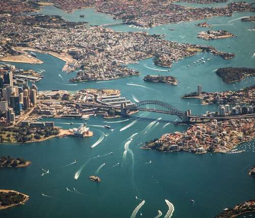 Vistas de Sydney en un viaje a medida por Oceanía.