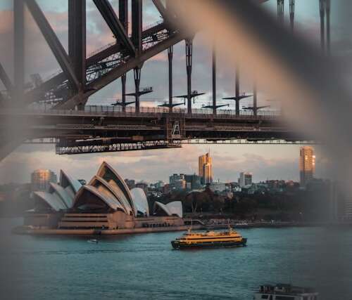 Luna Park de Sídney en una ruta por Australia