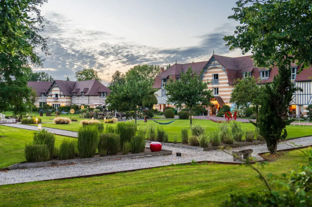 Hotel boutique en el campo normando