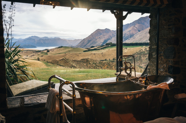Hotel boutique en un viaje a Nueva Zelanda