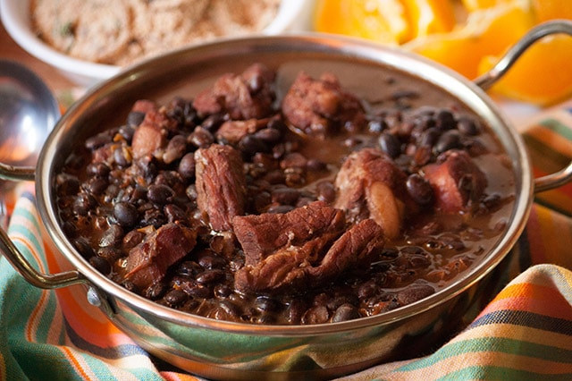 Platos típicos brasileños