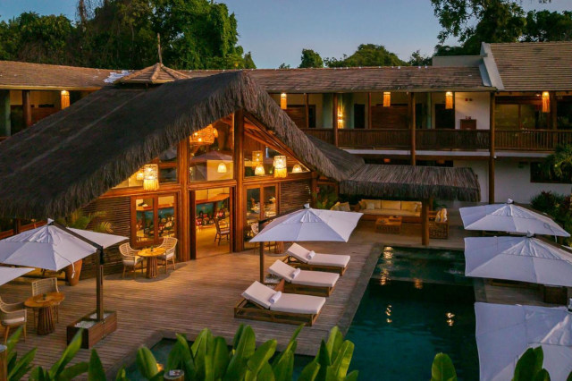 Boutique hotel en una ruta de Brasil boutique