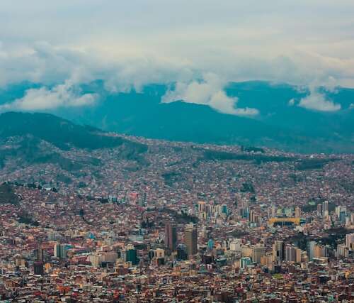 Visita a La Paz, en una ruta desde Perú y Bolivia