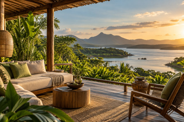 Naturaleza con comodidad en Brasil boutique