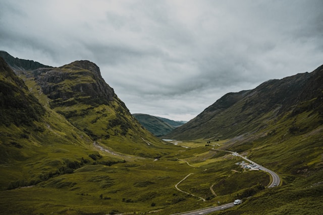 Itinerarios y rutas para viajar a Escocia