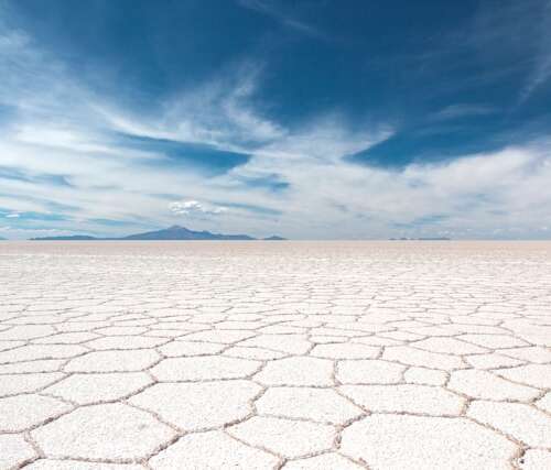 El Salar de Uyuni en un viaje a Perú y Bolivia