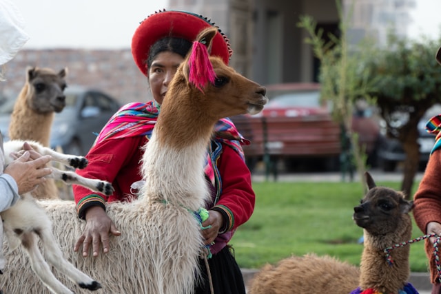 Turismo responsable viajando a Perú y Bolivia.